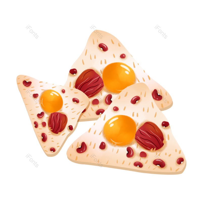 传统美食图片,食材元素,食物素材PNG,粽子免抠素材